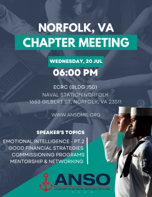 ANSO Norfolk Chapter Meeting