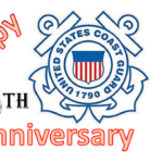 Happy 230th Anniversary U.S. Coast Guard!