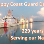 Happy 229th Coast Guard Day!